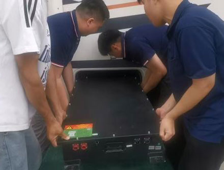 过保房车锂电池进厂检测与电芯修复服务